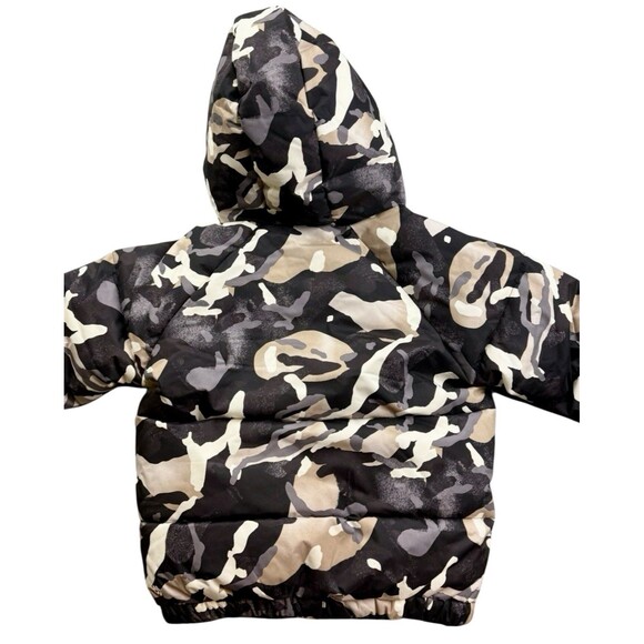 Boy's Camouflage Puffer Jacket ~ Size: M (8) ~ NWT - Picture 3 of 8